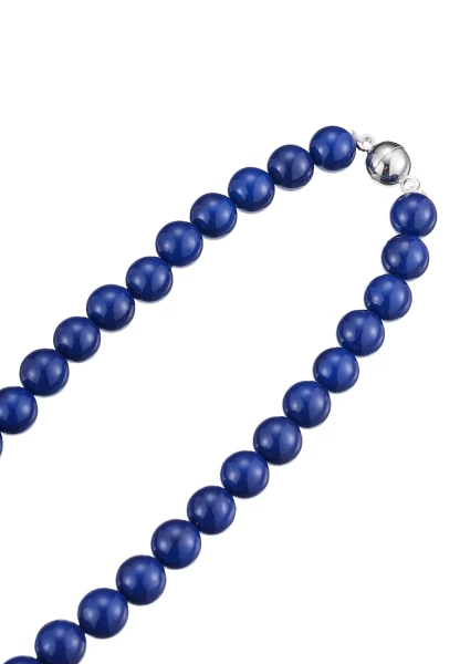 Leslii Perlenkette Blau