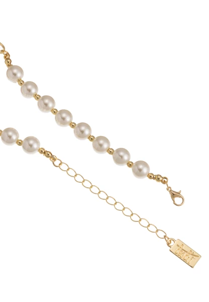 Leslii Perlenkette Mit Herzanhänger