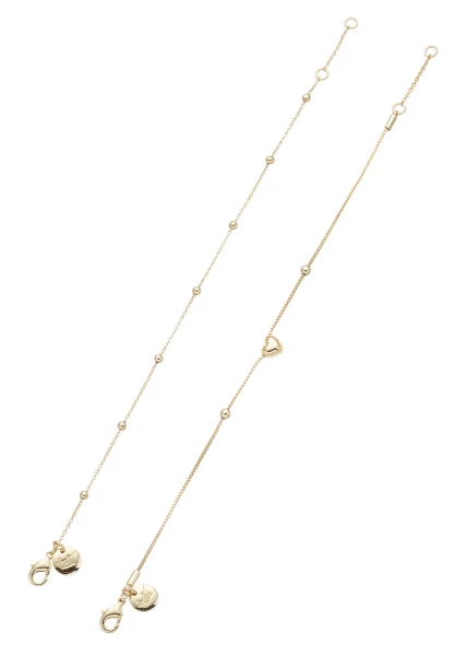 Leslii Recycled Armband Mit Herzanhänger