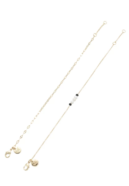 Leslii Recycled Armband Mit Perlen