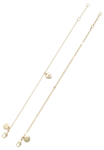 Leslii Recycled Herzarmband