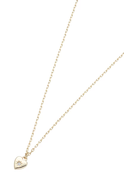 Leslii Recycled Herzkette