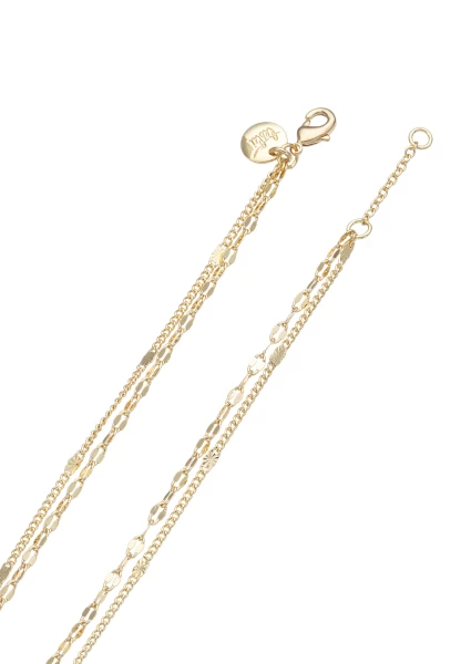 Leslii Recycled Layering Halskette