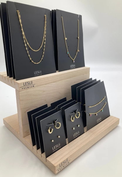 Leslii Recycled Ohrringset Blitz