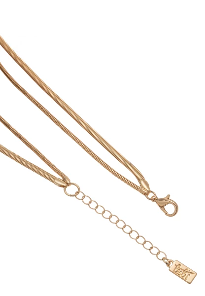 Leslii Schlangenkette Twice Gold
