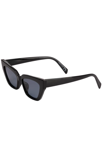 Leslii Sonnenbrille Cat Eye Damen Sunglasses Designerbrille In Schwarz