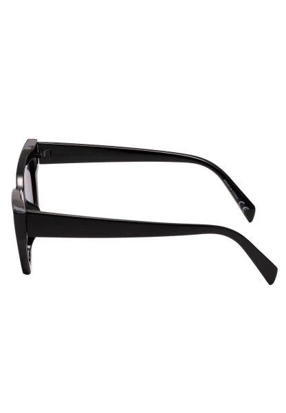 Leslii Sonnenbrille Cat Eye Damen Sunglasses Designerbrille In Schwarz