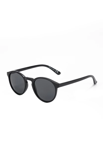 Leslii Sonnenbrille Damen Classic-Look Sunglasses In Schwarz