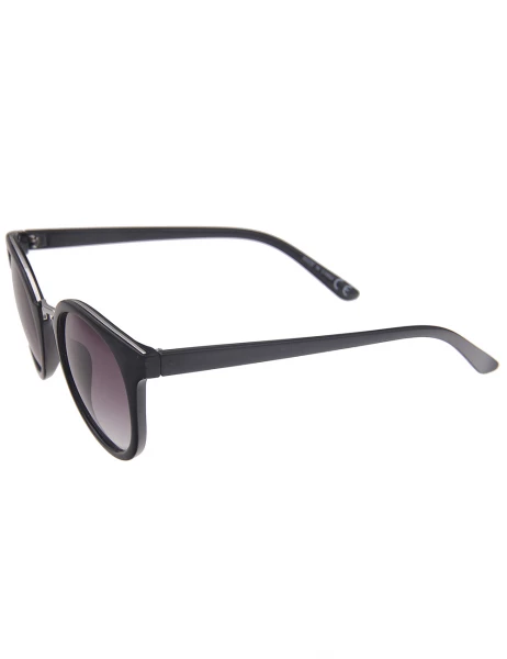 Leslii Sonnenbrille Damen Classic-Look Sunglasses In Schwarz