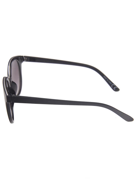 Leslii Sonnenbrille Damen Classic-Look Sunglasses In Schwarz