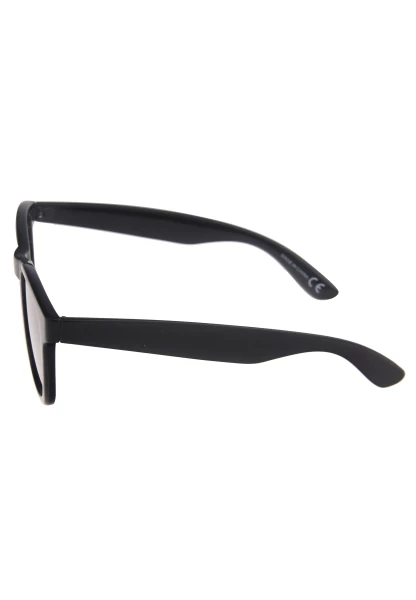 Leslii Sonnenbrille Damen Smart Schwarze Sonnenbrille Designerbrille Sunglasses Kunststoff Schwarz