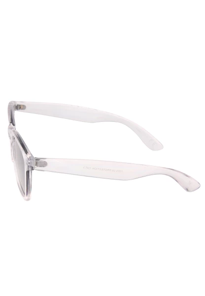 Leslii Sonnenbrille Damen Smart Transparente Sonnenbrille Designerbrille Sunglasses Kunststoff Klar