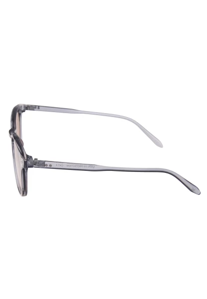 Leslii Sonnenbrille Damen Style Blaue Sonnenbrille Designerbrille Sunglasses Kunststoff Blau