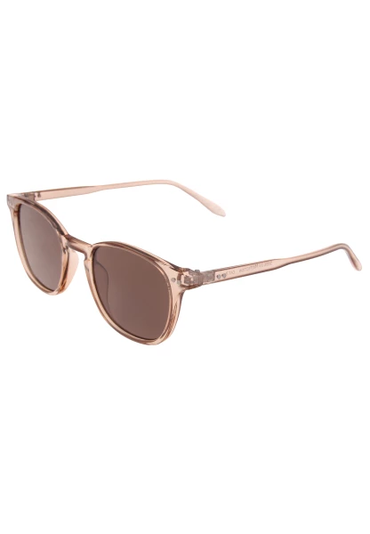 Leslii Sonnenbrille Damen Style Braune Sonnenbrille Designerbrille Sunglasses Kunststoff Braun