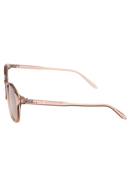 Leslii Sonnenbrille Damen Style Braune Sonnenbrille Designerbrille Sunglasses Kunststoff Braun