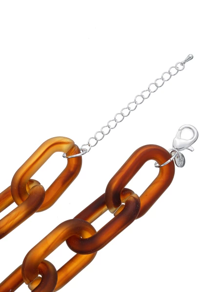 Leslii Statementkette Coffee