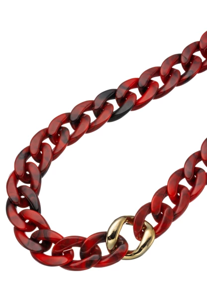 Leslii Statementkette Rot