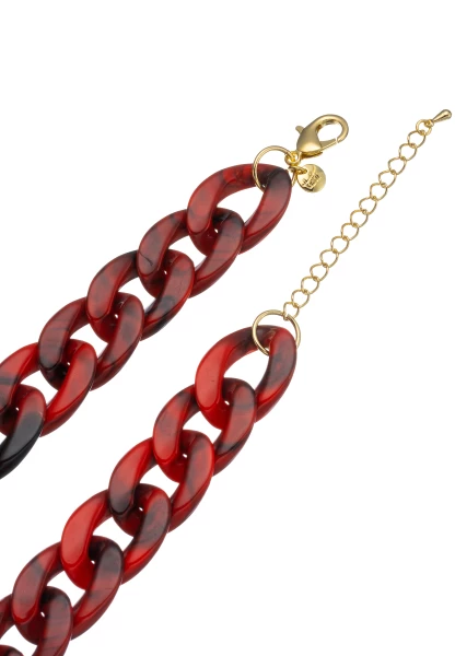 Leslii Statementkette Rot
