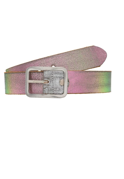 Leslii Wendegürtel Im Metallic-Look