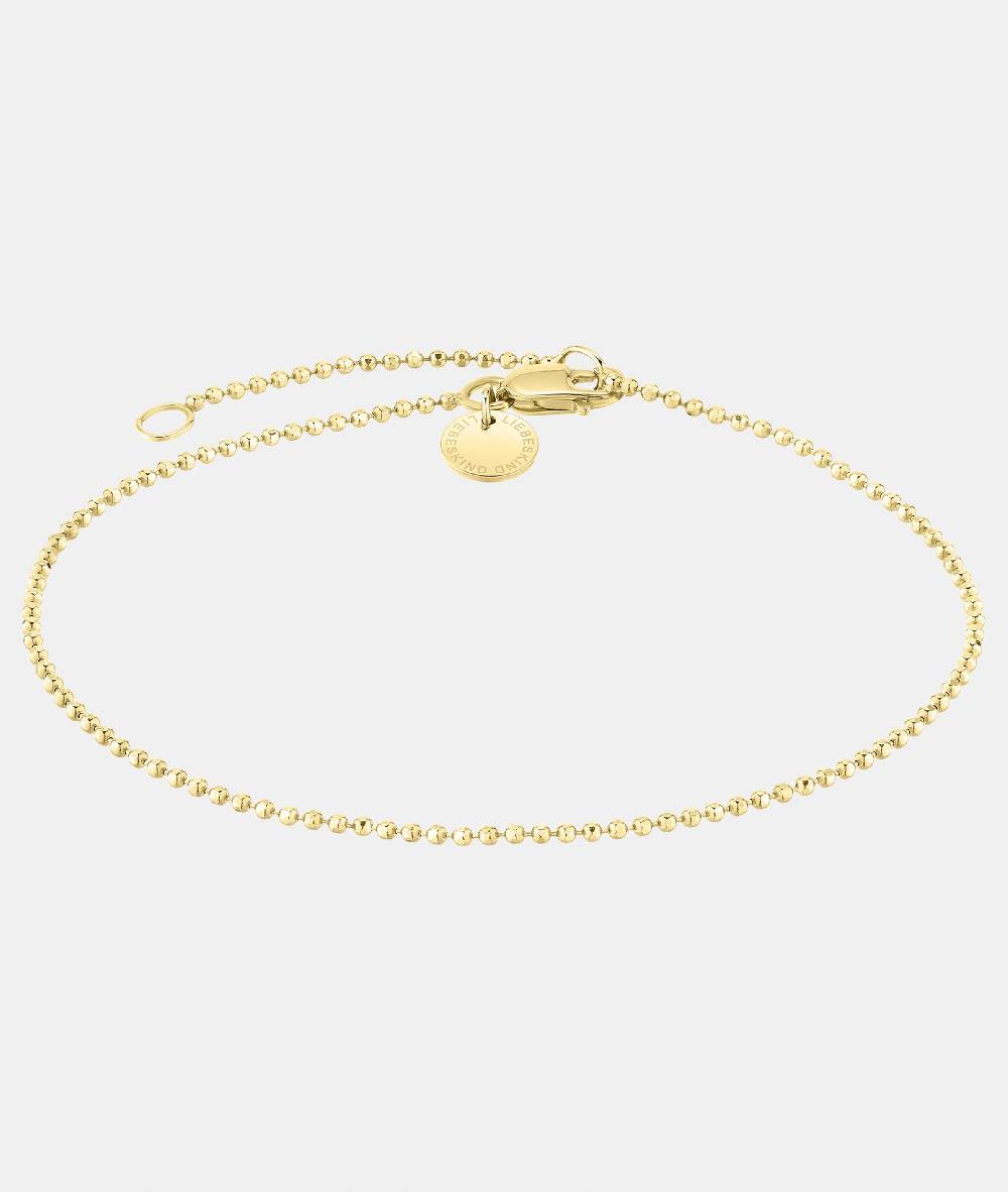 Liebeskind Berlin 375er Gelbgold Armband