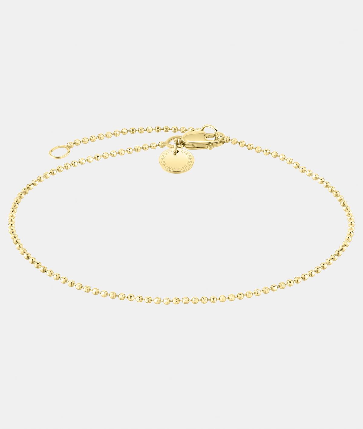 Liebeskind Berlin 375er Gelbgold Armband