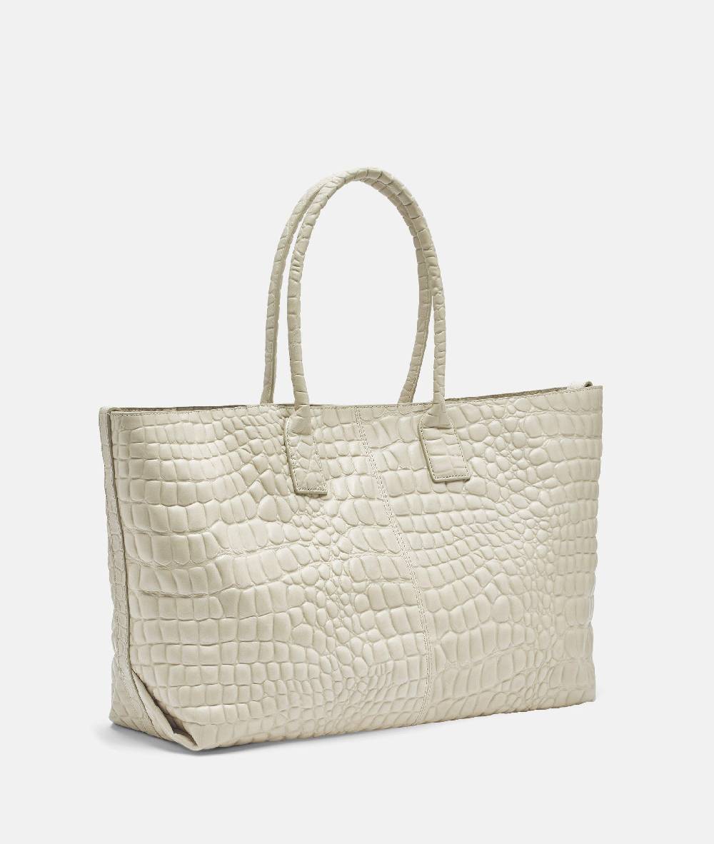 Liebeskind Berlin Kroko Chelsea Shopper L