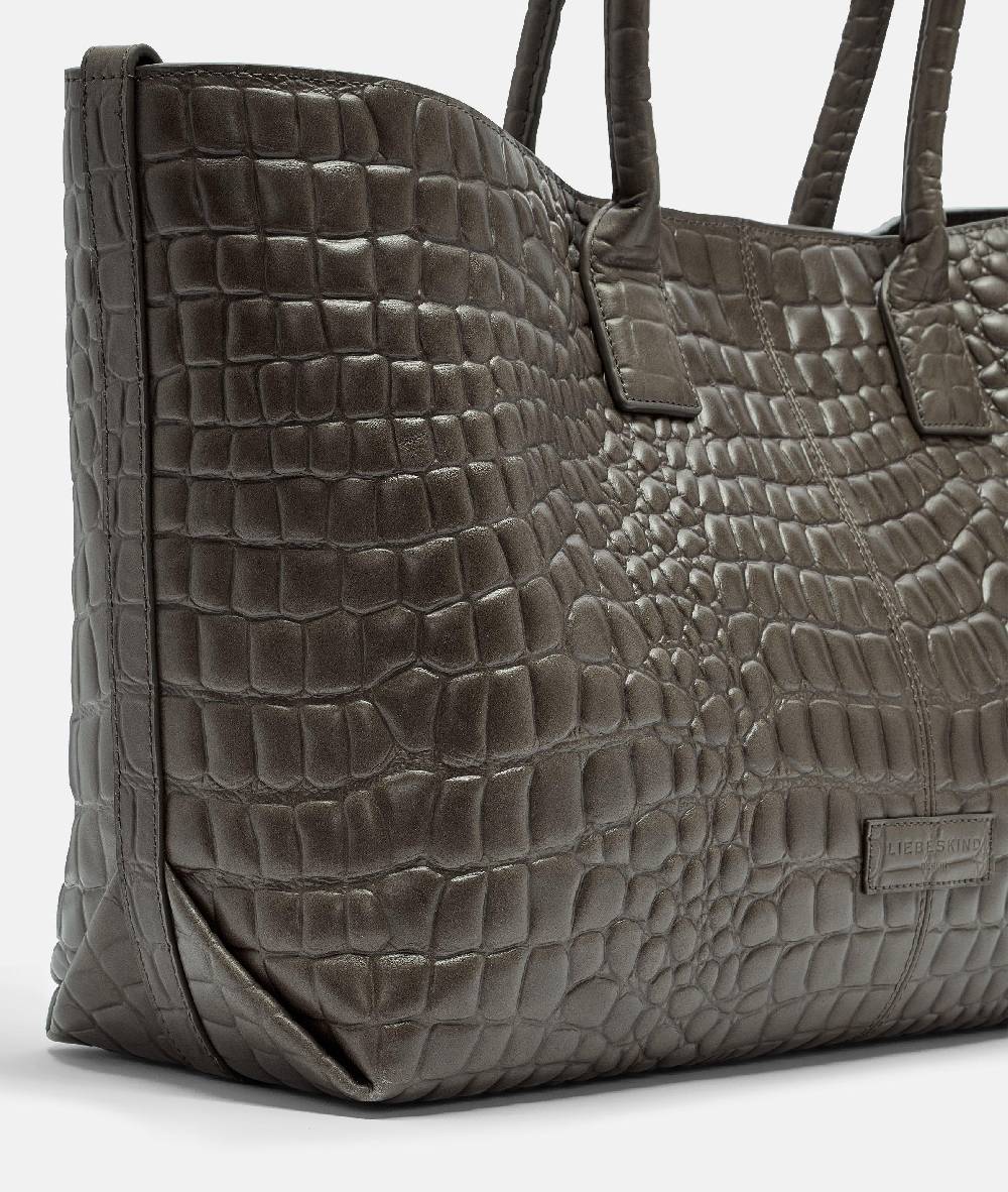 Liebeskind Berlin Kroko Chelsea Shopper L