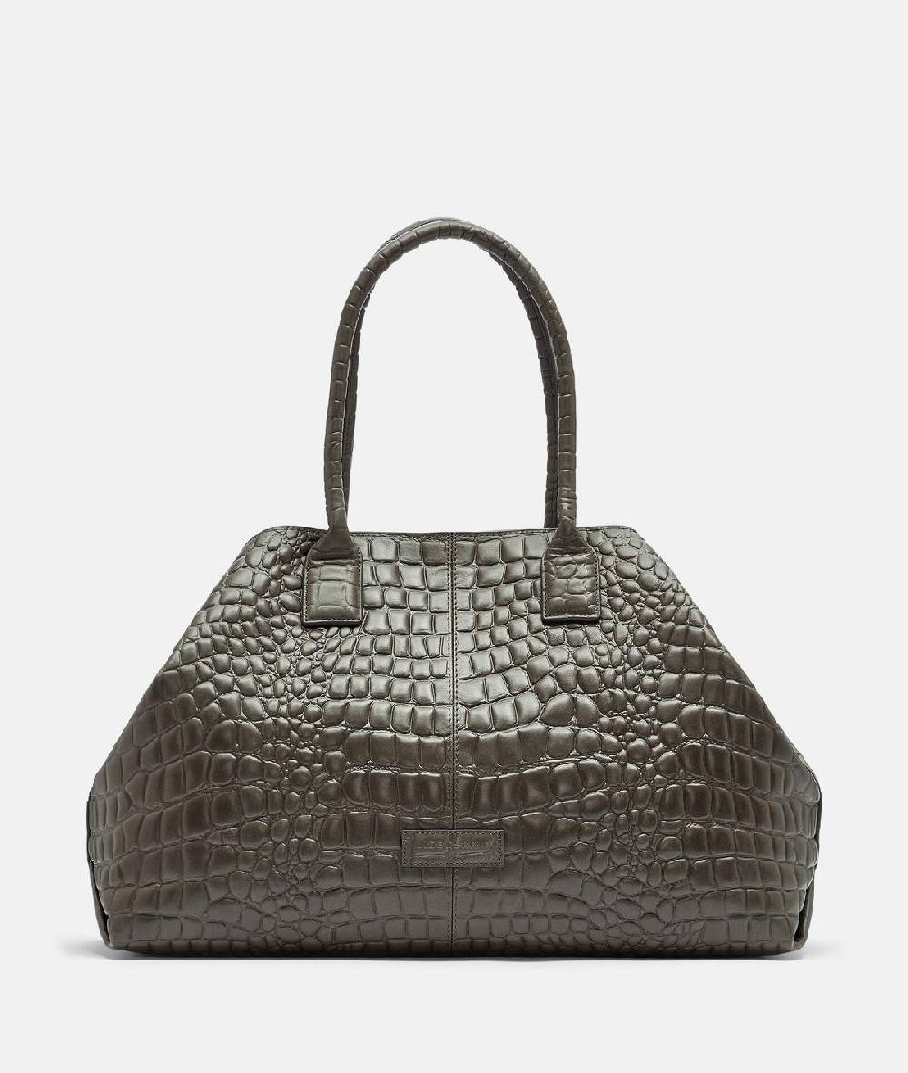 Liebeskind Berlin Kroko Chelsea Shopper L