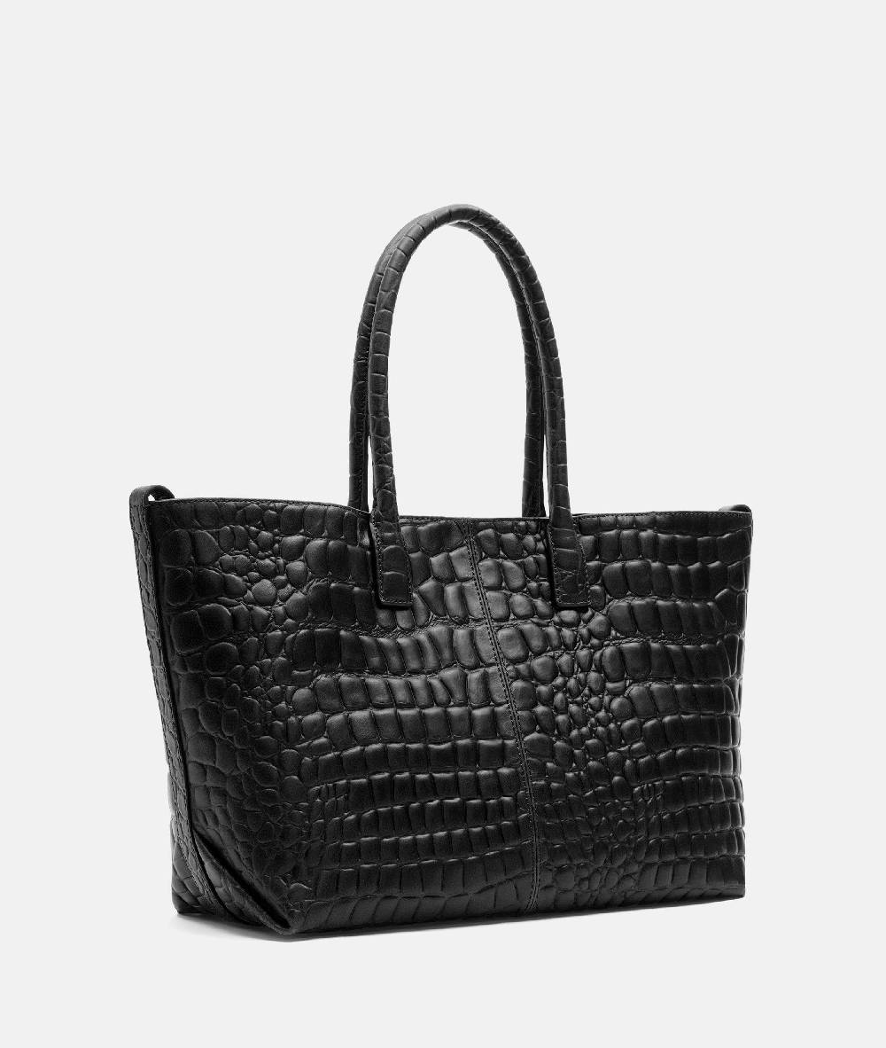 Liebeskind Berlin Kroko Chelsea Shopper M