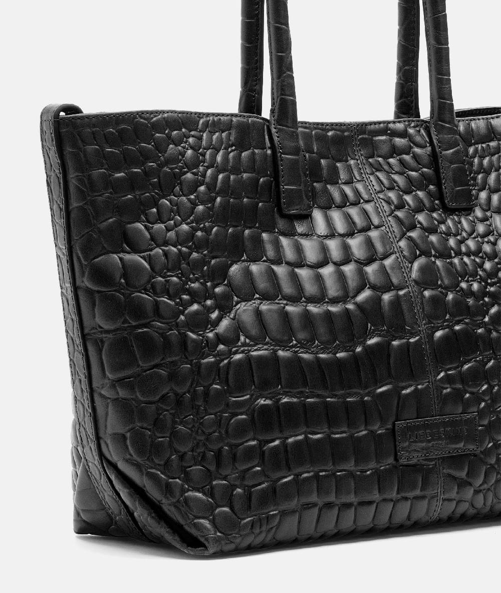 Liebeskind Berlin Kroko Chelsea Shopper M
