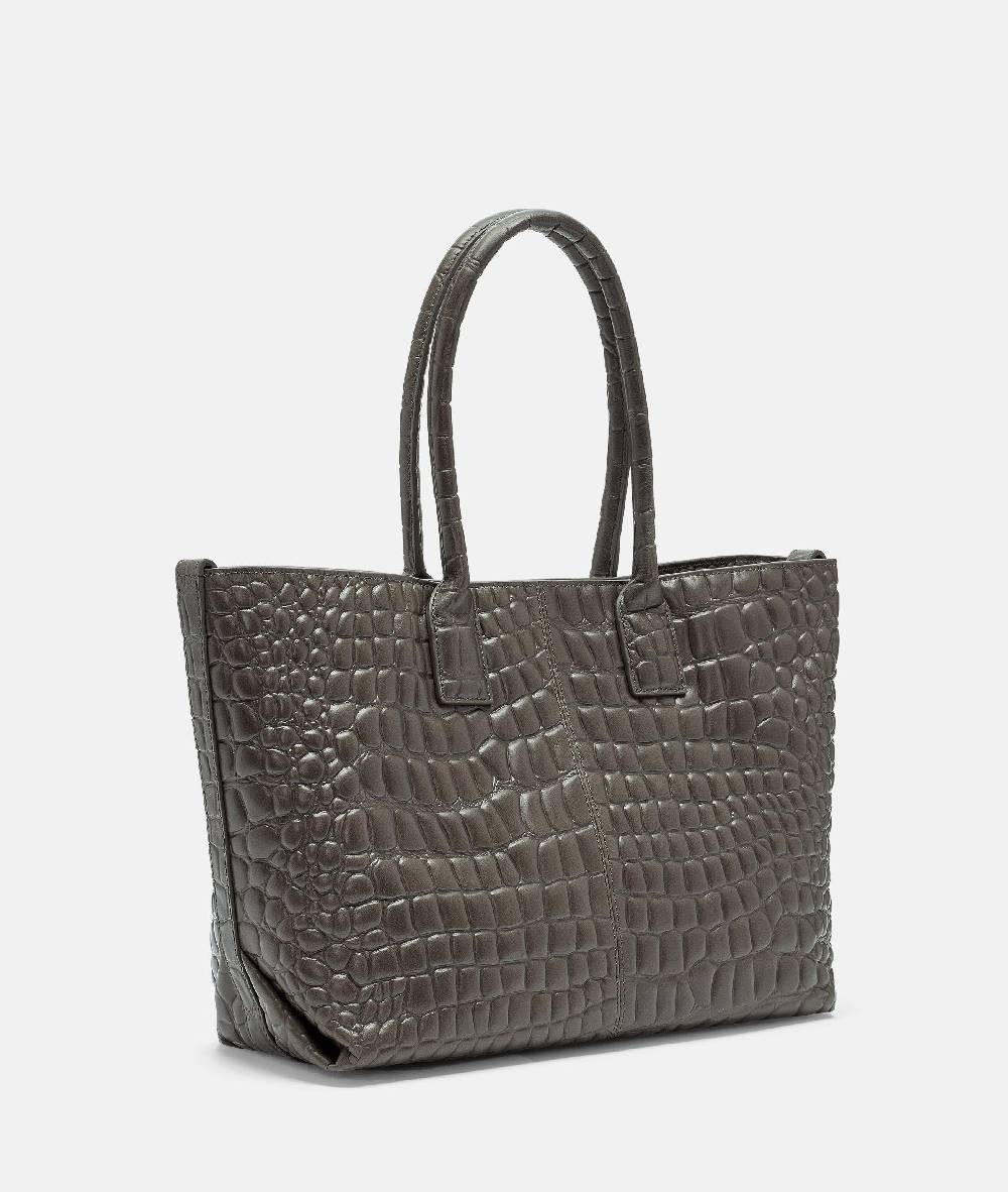 Liebeskind Berlin Kroko Chelsea Shopper M