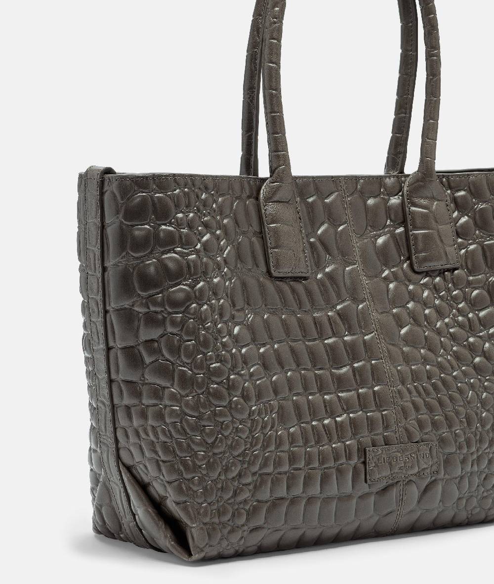 Liebeskind Berlin Kroko Chelsea Shopper M