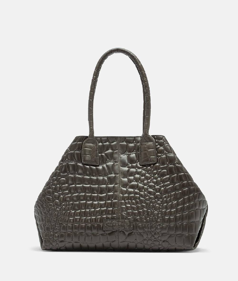 Liebeskind Berlin Kroko Chelsea Shopper M