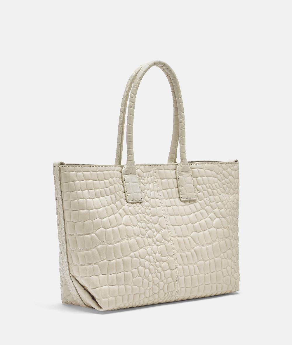Liebeskind Berlin Kroko Chelsea Shopper M