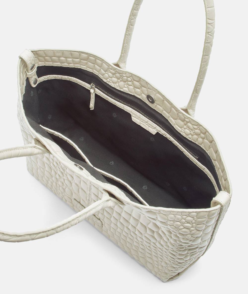 Liebeskind Berlin Kroko Chelsea Shopper M