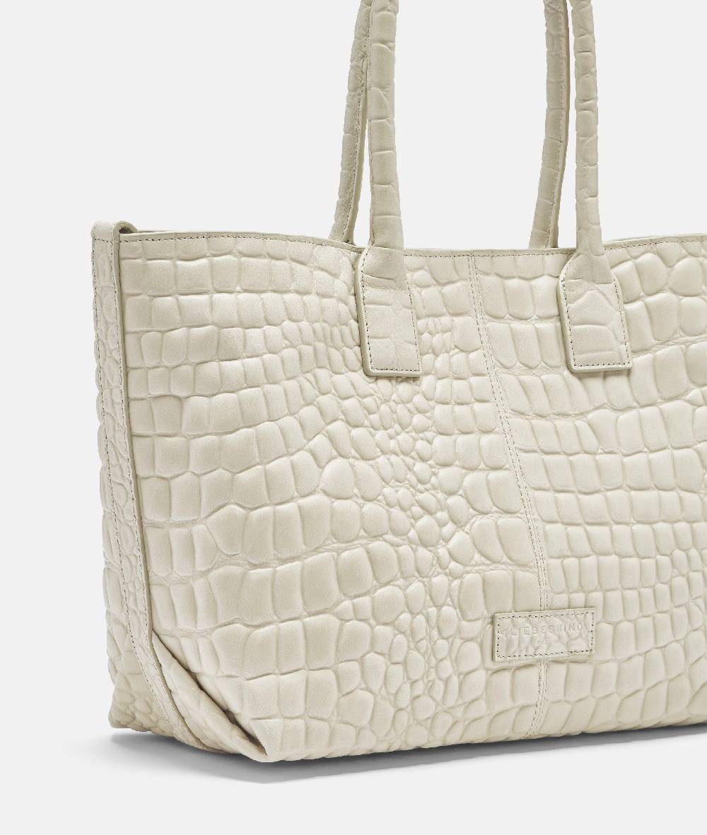 Liebeskind Berlin Kroko Chelsea Shopper M