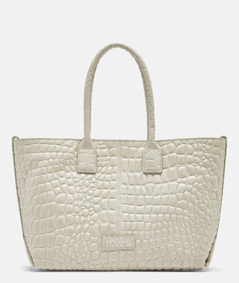 Liebeskind Berlin Kroko Chelsea Shopper M