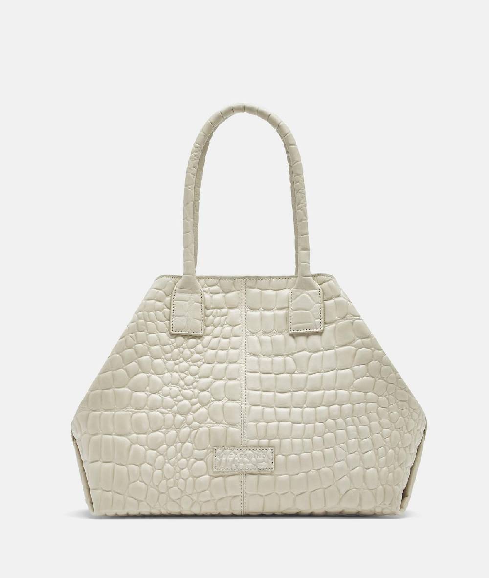 Liebeskind Berlin Kroko Chelsea Shopper M