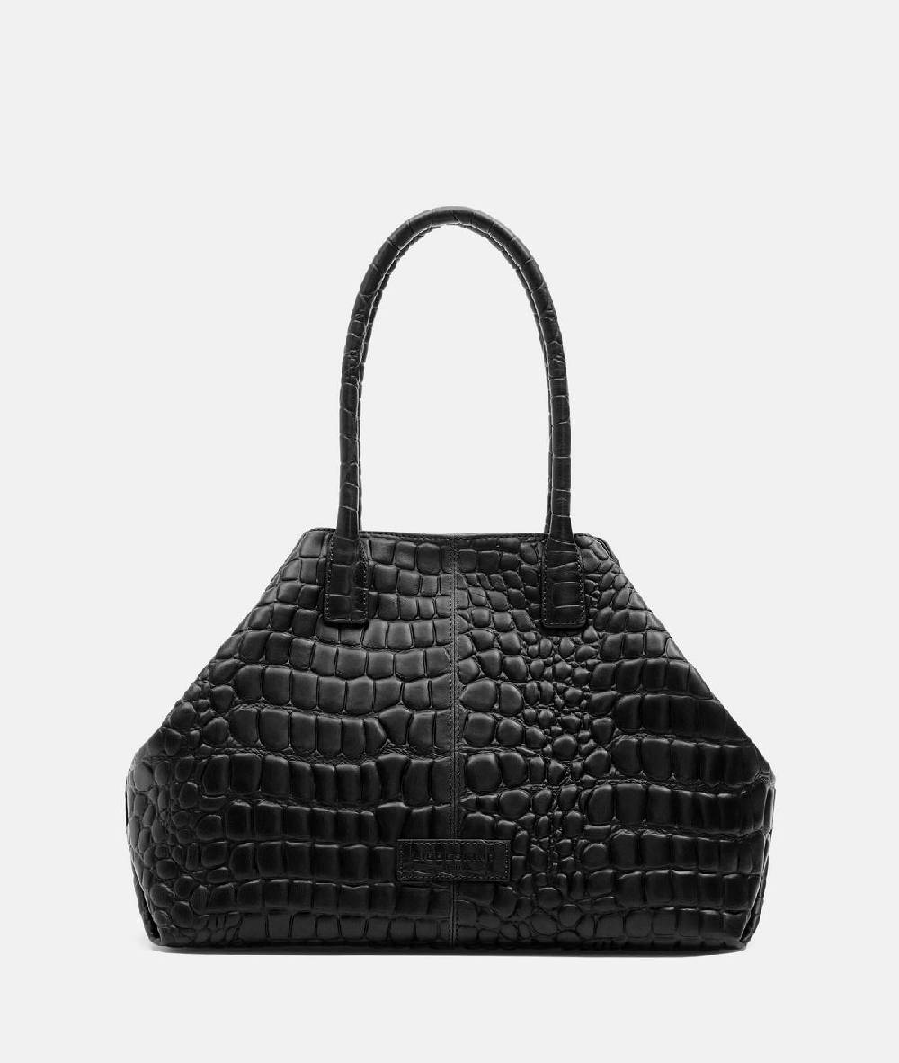 Liebeskind Berlin Kroko Chelsea Shopper M