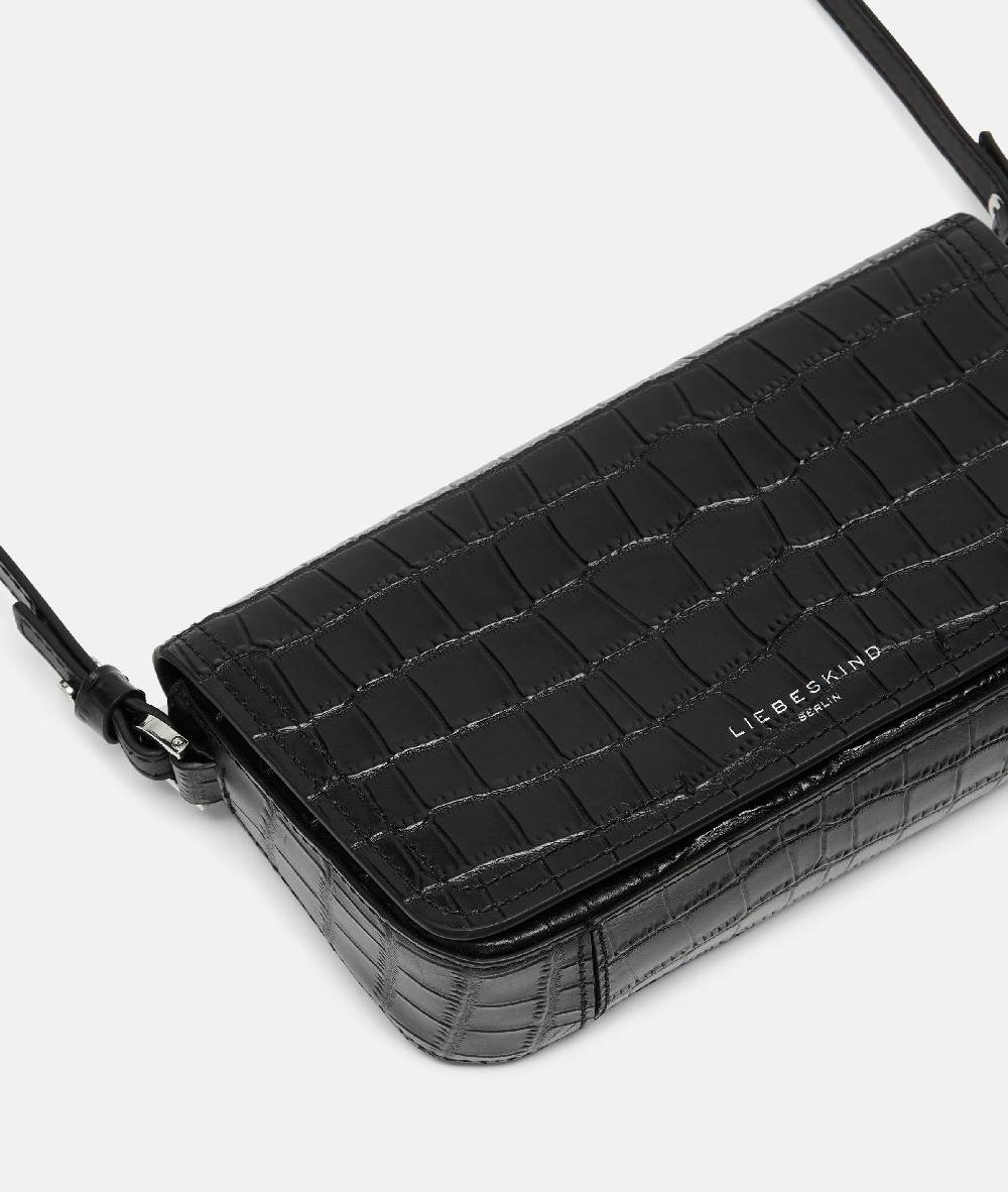 Liebeskind Berlin Kroko Chudy Crossbody S