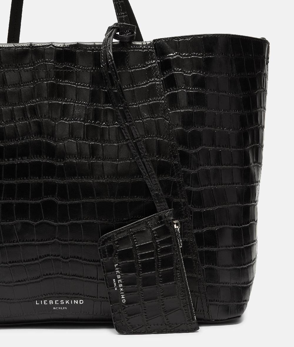 Liebeskind Berlin Kroko Chudy Shopper L