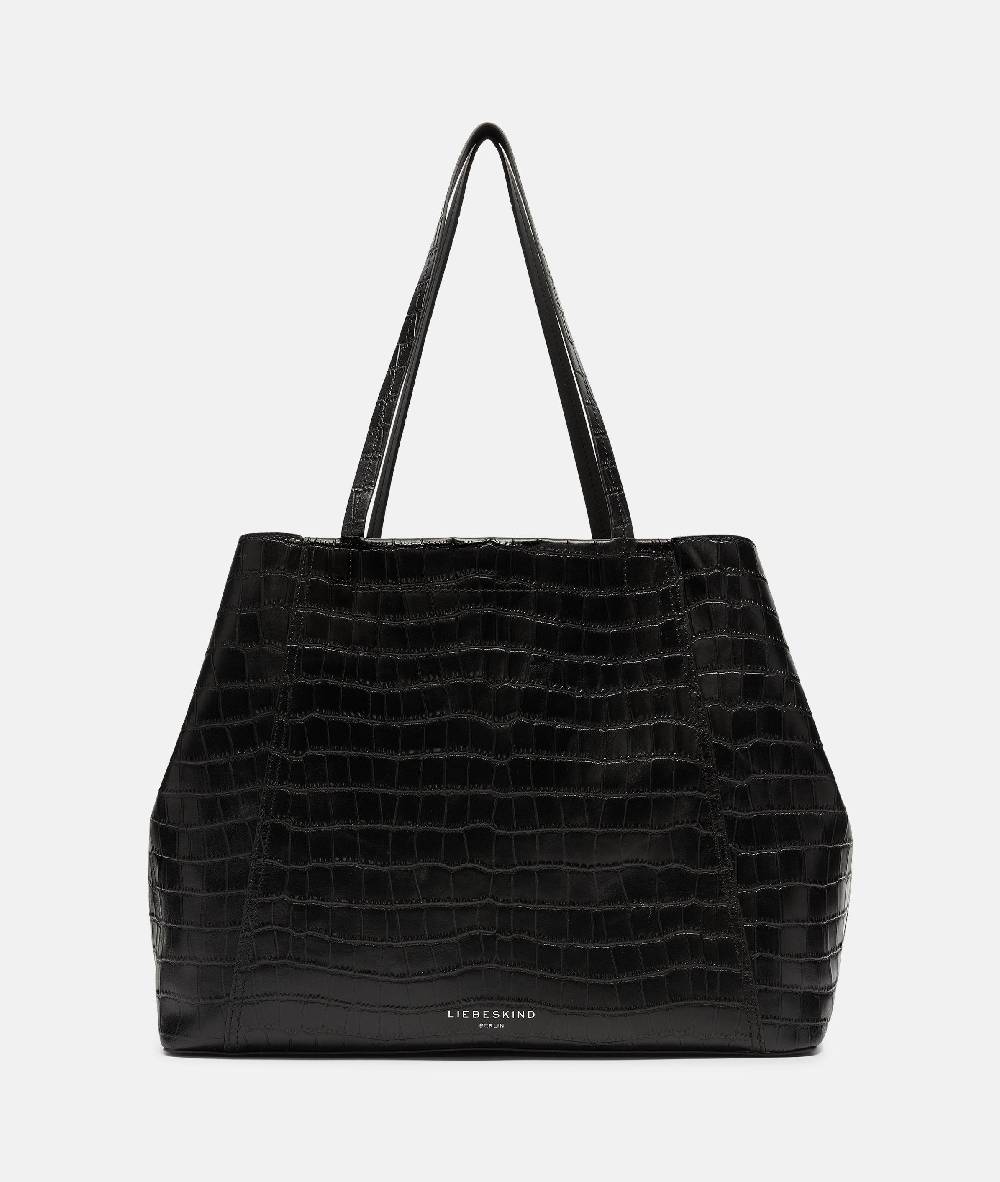 Liebeskind Berlin Kroko Chudy Shopper L