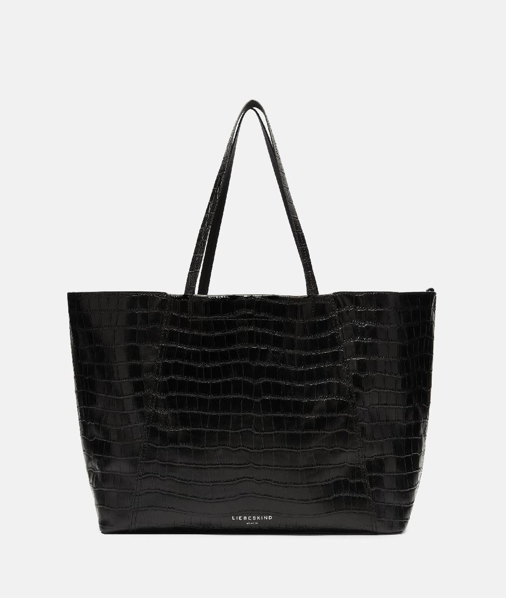 Liebeskind Berlin Kroko Chudy Shopper L