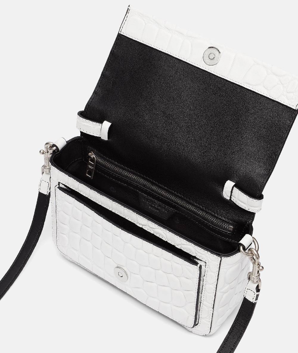 Liebeskind Berlin Kroko Lea Crossbody S