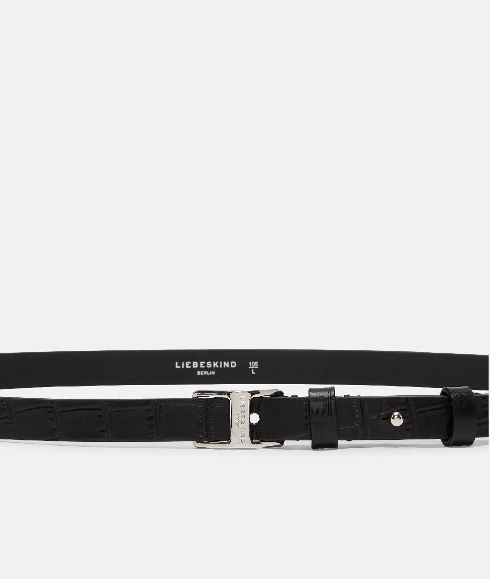 Liebeskind Berlin Kroko Lora Belt