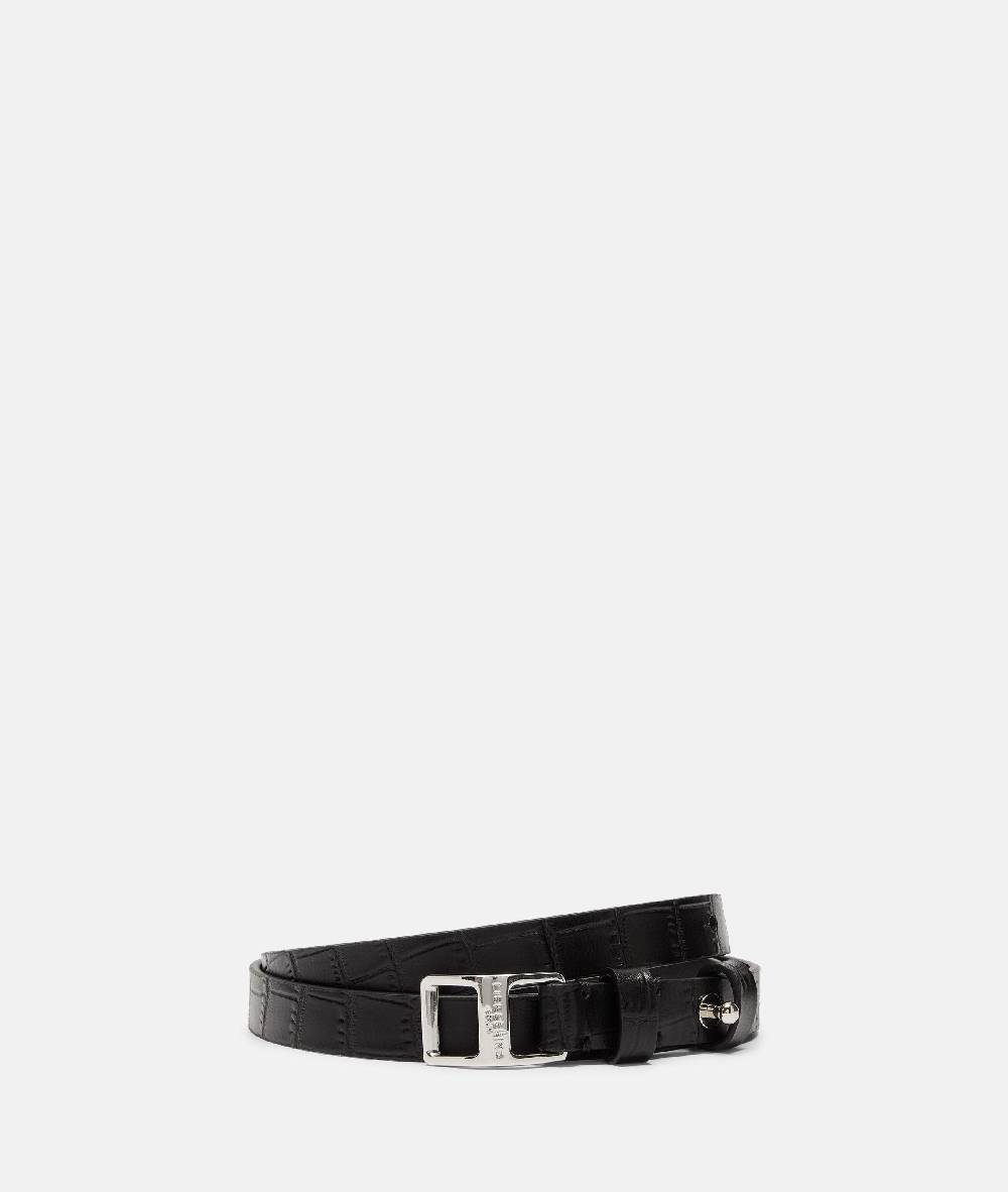Liebeskind Berlin Kroko Lora Belt