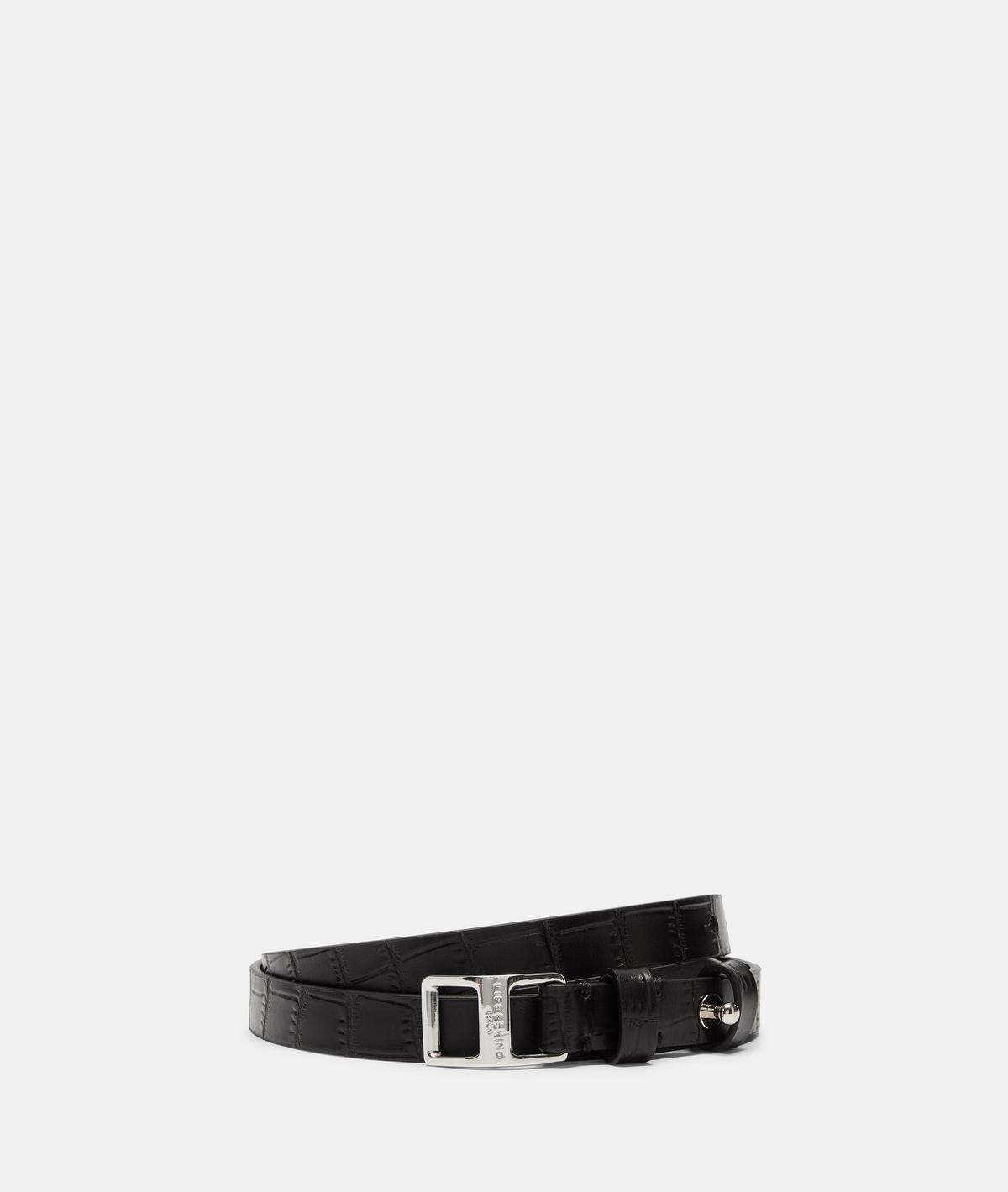 Liebeskind Berlin Kroko Lora Belt
