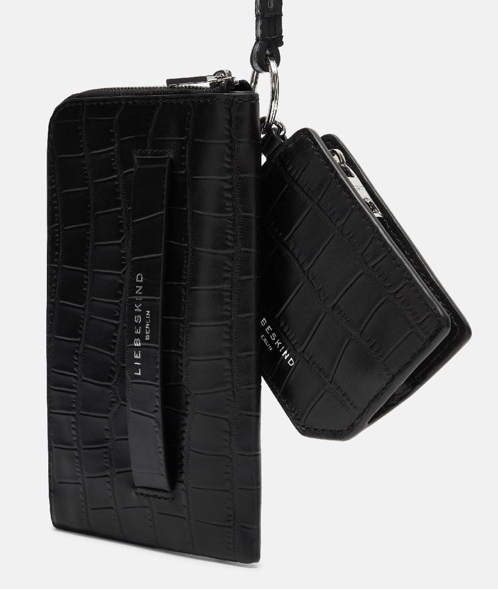 Liebeskind Berlin Kroko Lora Pouch
