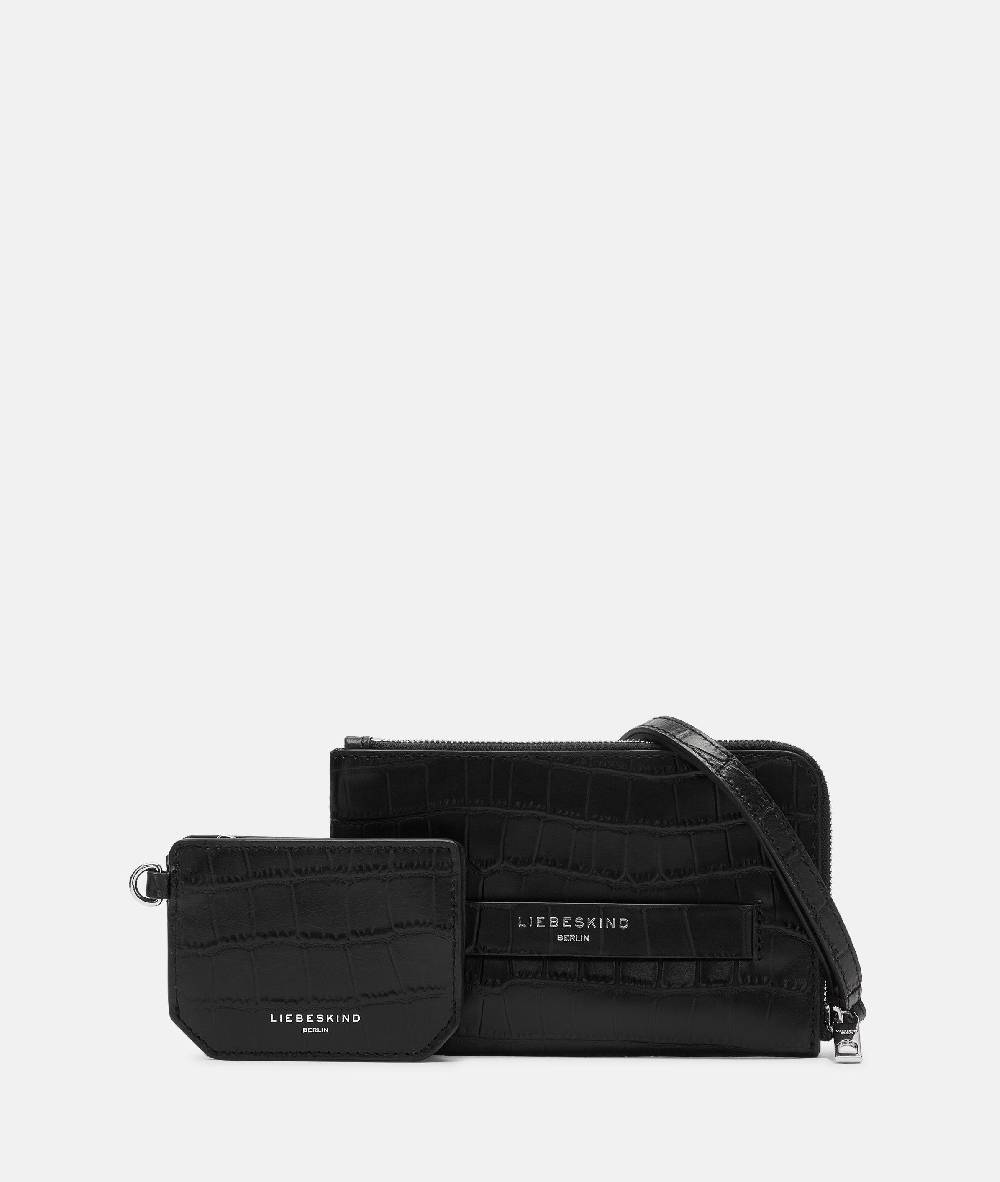 Liebeskind Berlin Kroko Lora Pouch