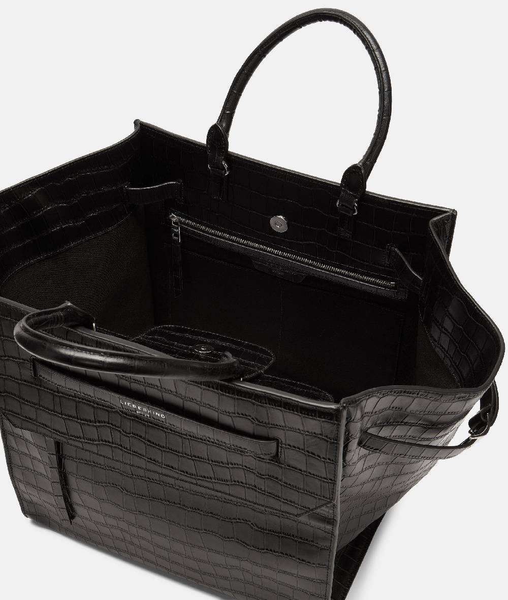 Liebeskind Berlin Kroko Lora Satchel L